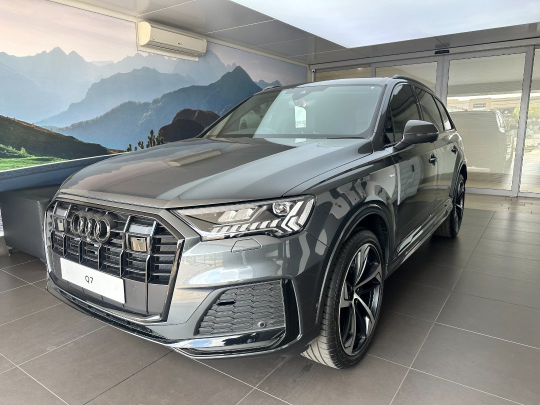 New 2023 Audi Q7 for sale in Centurion Gauteng ID 0489PAS036379