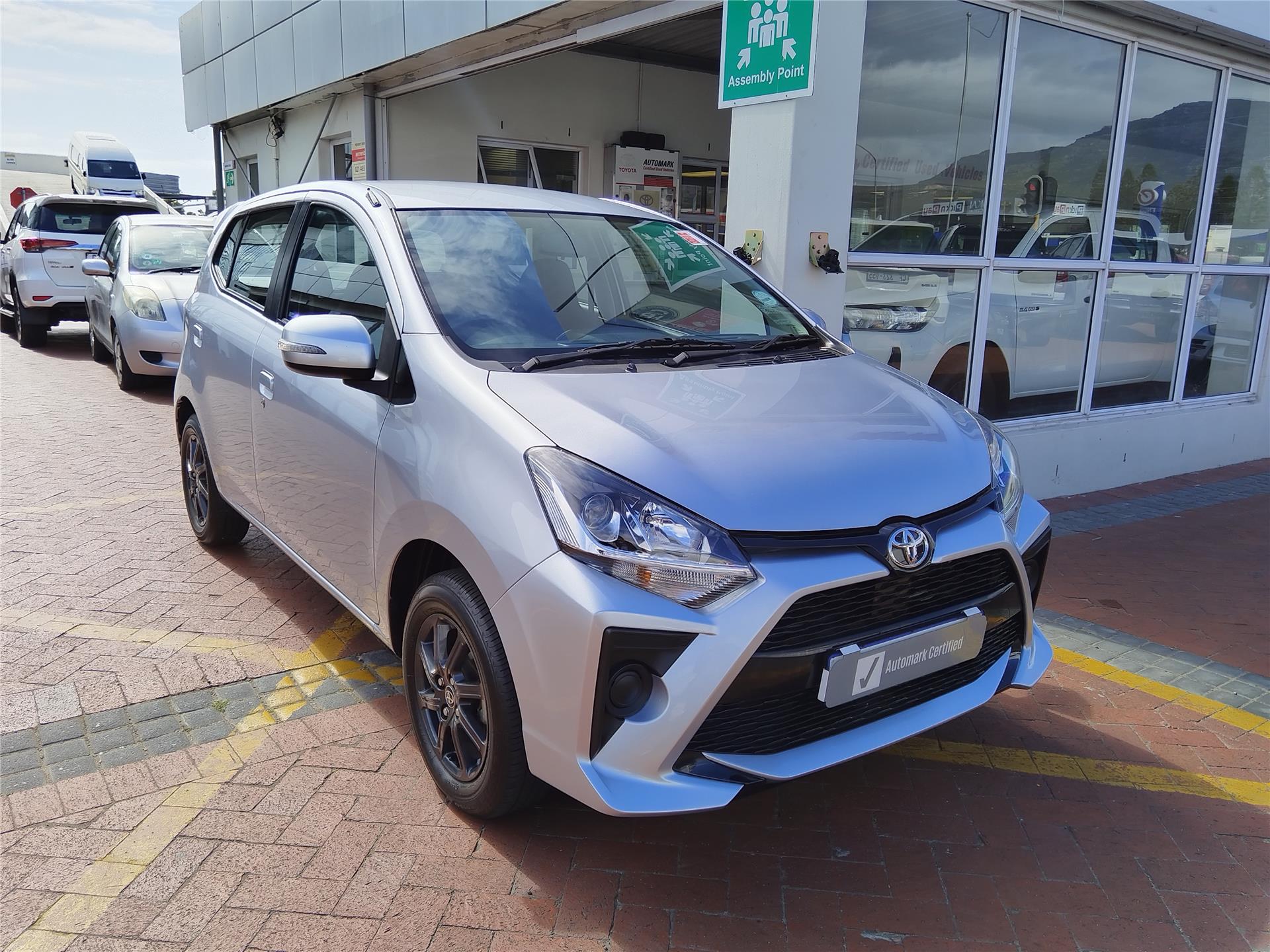 Used Toyota Agya For Sale In Cape Town Western Cape Id Carmag Co Za