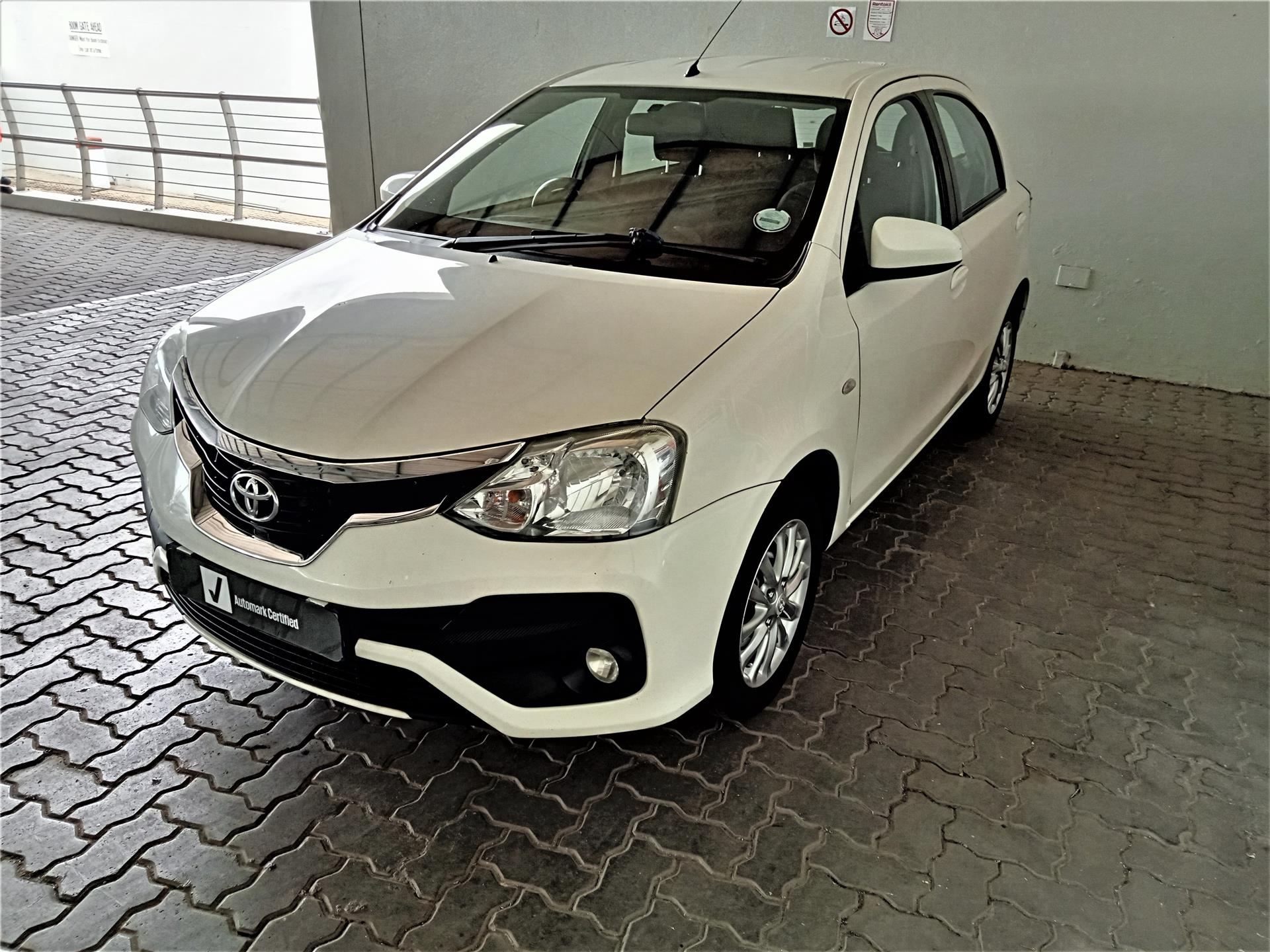 Used 2017 Toyota Etios Hatch for sale in Roodepoort Gauteng - ID ...