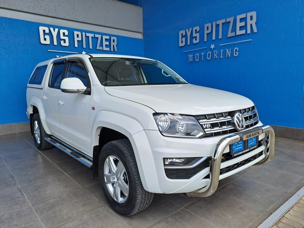 Used 2018 Volkswagen Light Commercial Amarok Double Cab for sale in ...