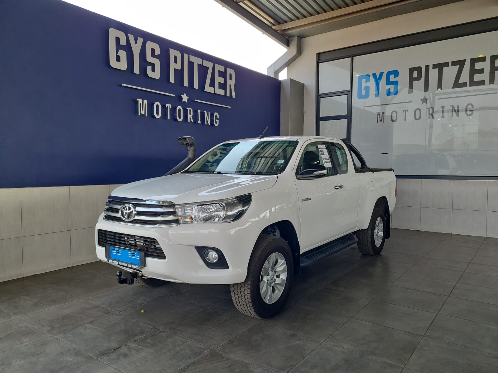 Toyota Hilux 2.8 GD-6 Raider Extra Cab 4x4 