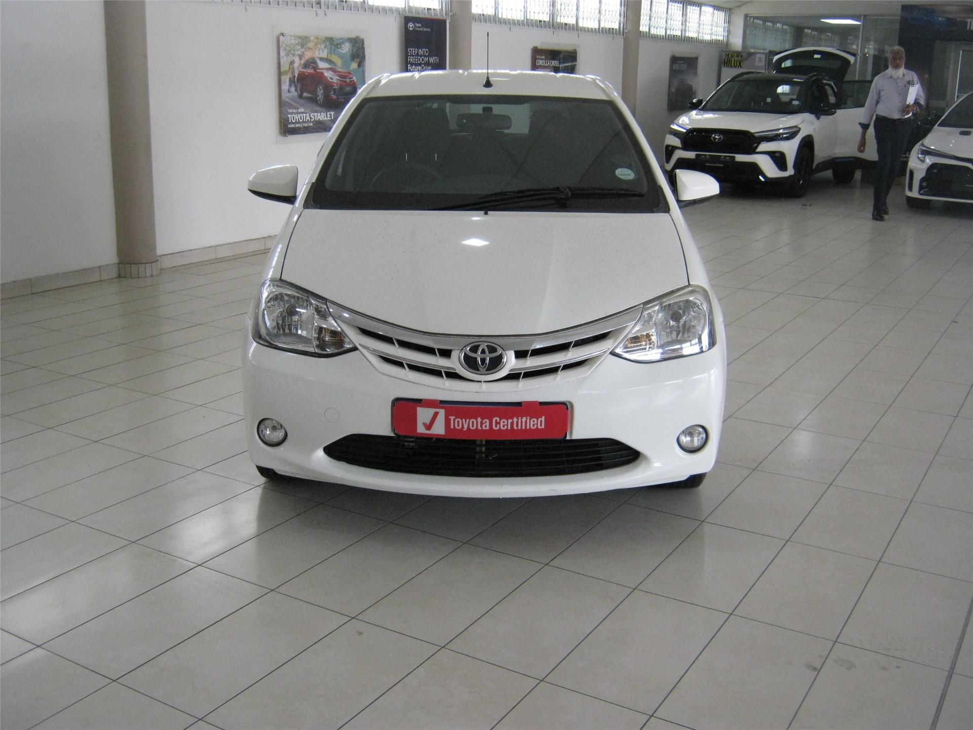 Used 2016 Toyota Etios Hatch for sale in KwaDukuza KwaZuluNatal ID
