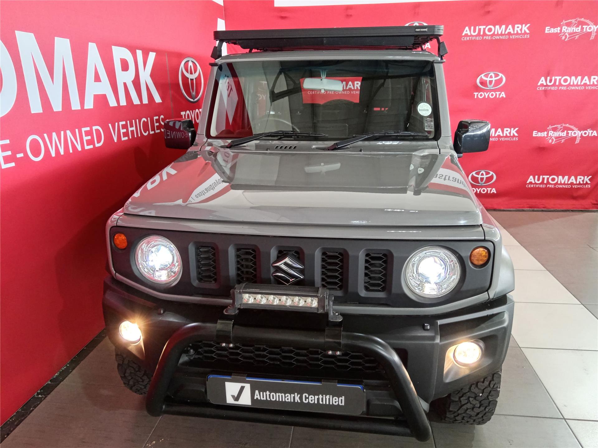 Steal This Deal! Unbeatable Used Suzuki Jimny Prices - zvbmb20