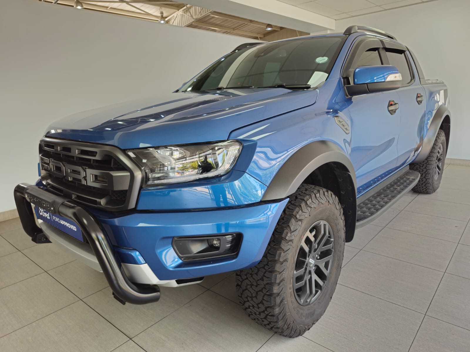 Used 2020 Ford Ranger Raptor for sale in Midrand Gauteng ID UF70763