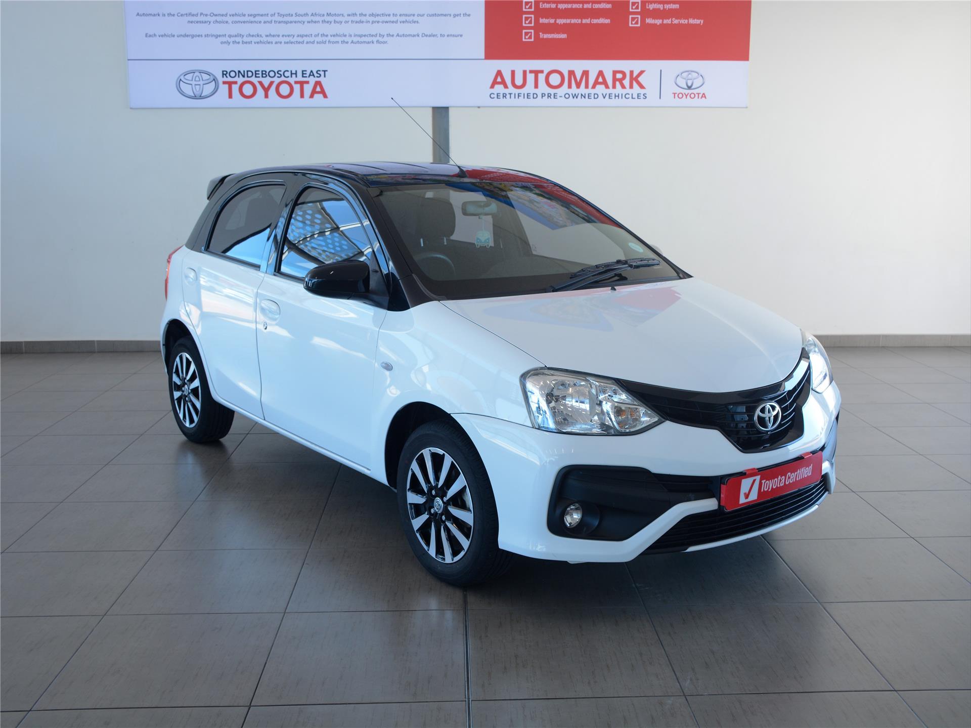 Used 2020 Toyota Etios Hatch for sale in Cape Town Western Cape - ID ...