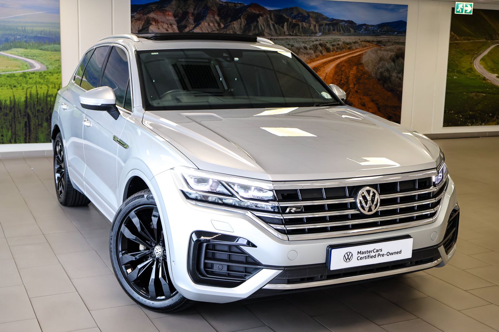 Used 2019 Volkswagen New Touareg for sale in Sandton Gauteng - ID ...