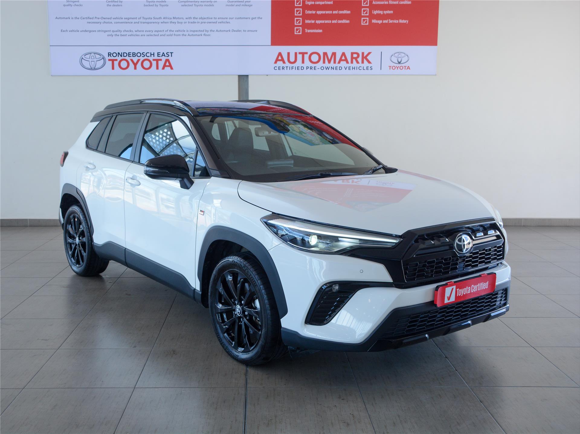 Used 2023 Toyota Corolla Cross for sale in Cape Town Western Cape - ID ...