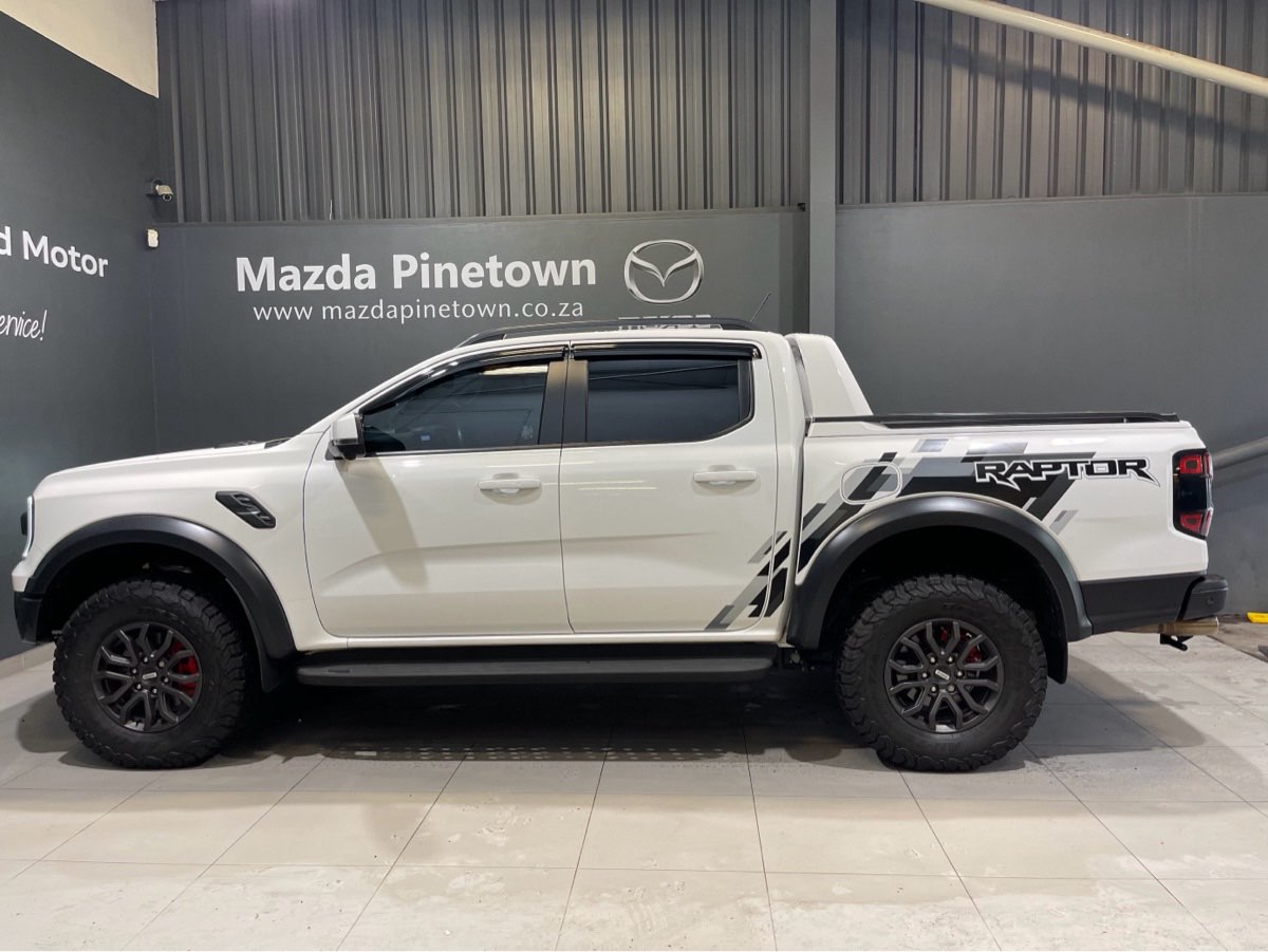 Used 2023 Ford Next-Gen Ranger Raptor for sale in Pinetown KwaZulu ...