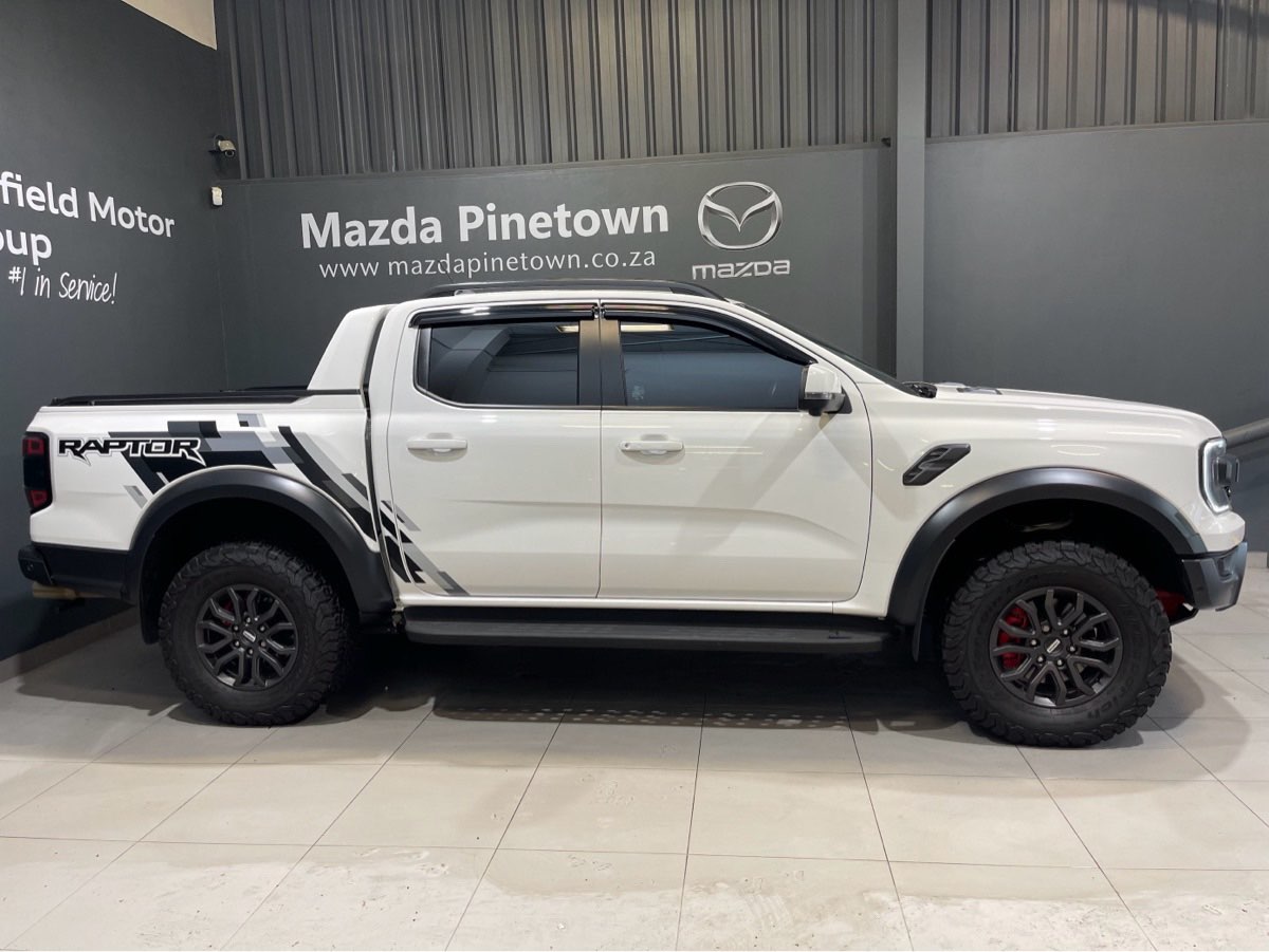 Used 2023 Ford Next-Gen Ranger Raptor for sale in Pinetown KwaZulu ...