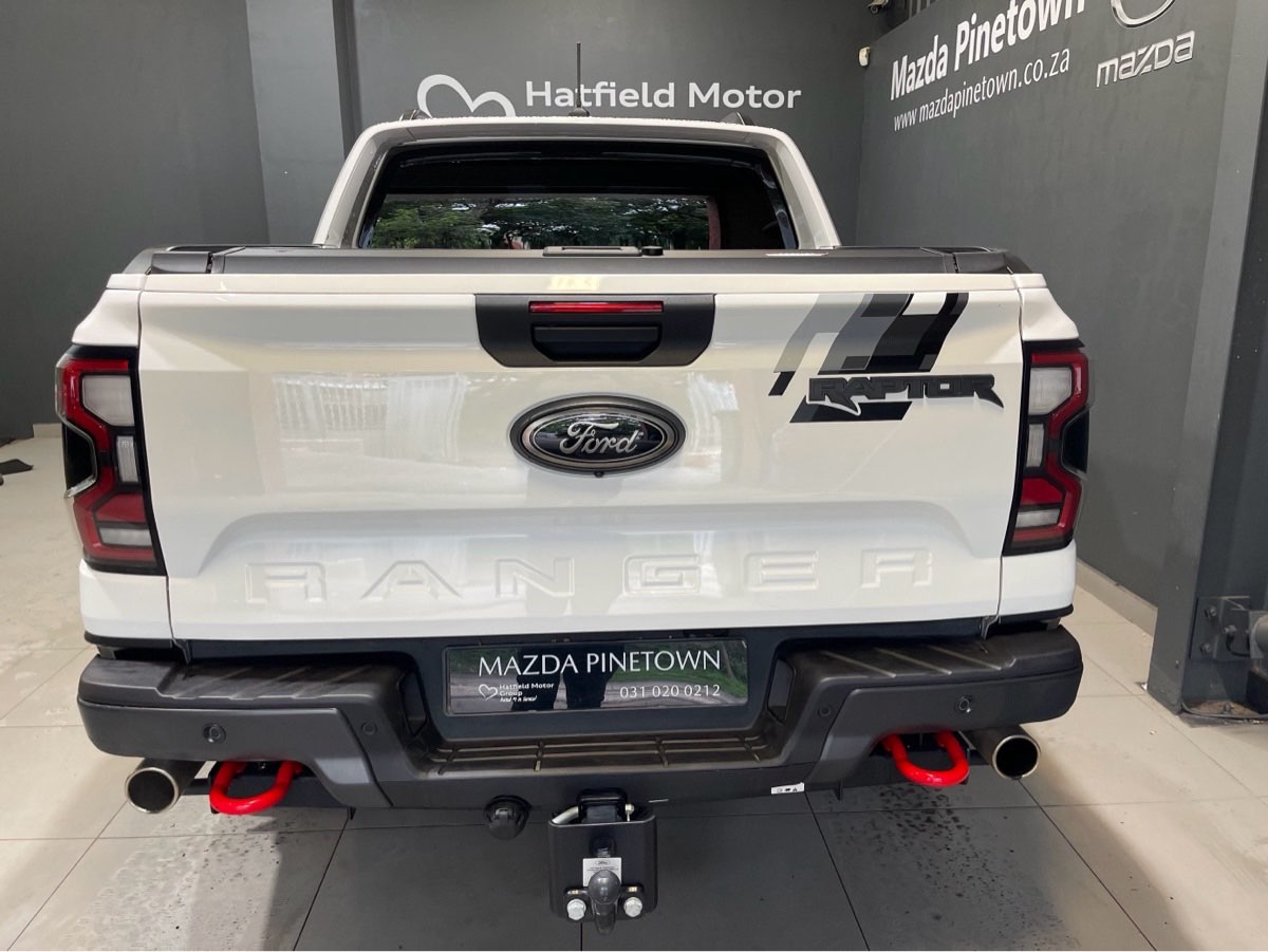 Used 2023 Ford Next-Gen Ranger Raptor for sale in Pinetown KwaZulu ...