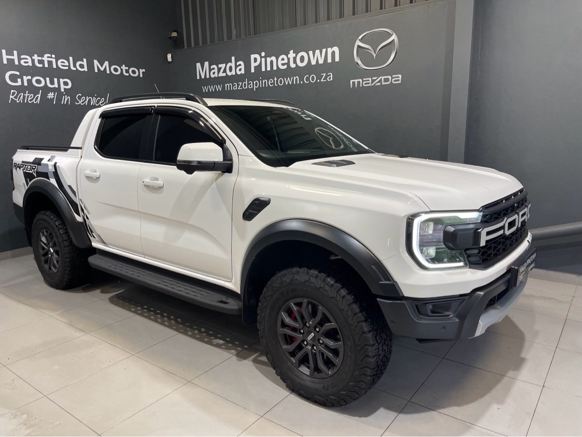 Used 2023 Ford Next-Gen Ranger Raptor for sale in Pinetown KwaZulu ...