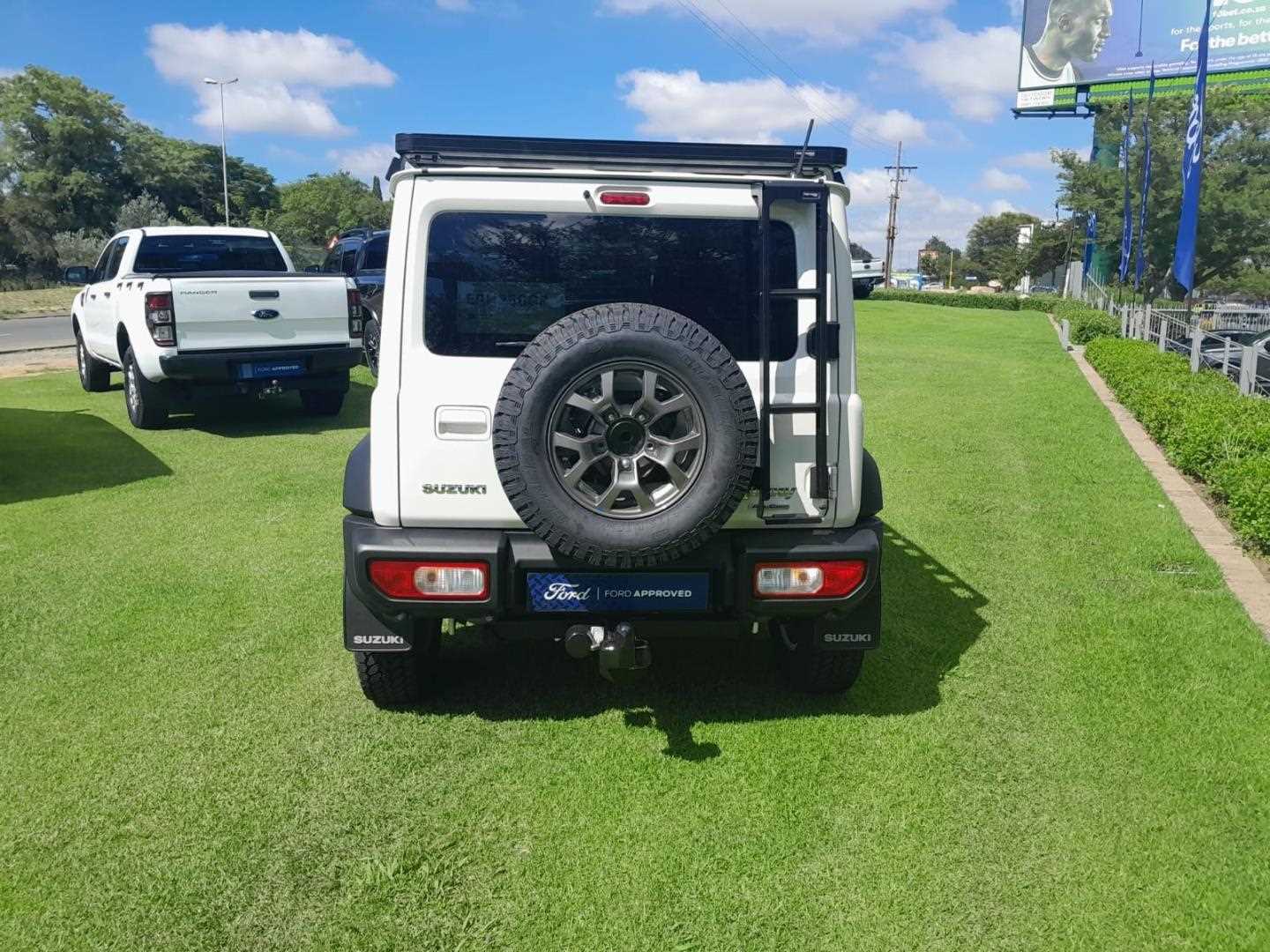 Used 2024 Suzuki Jimny 5door for sale in Sandton Gauteng ID UF70857