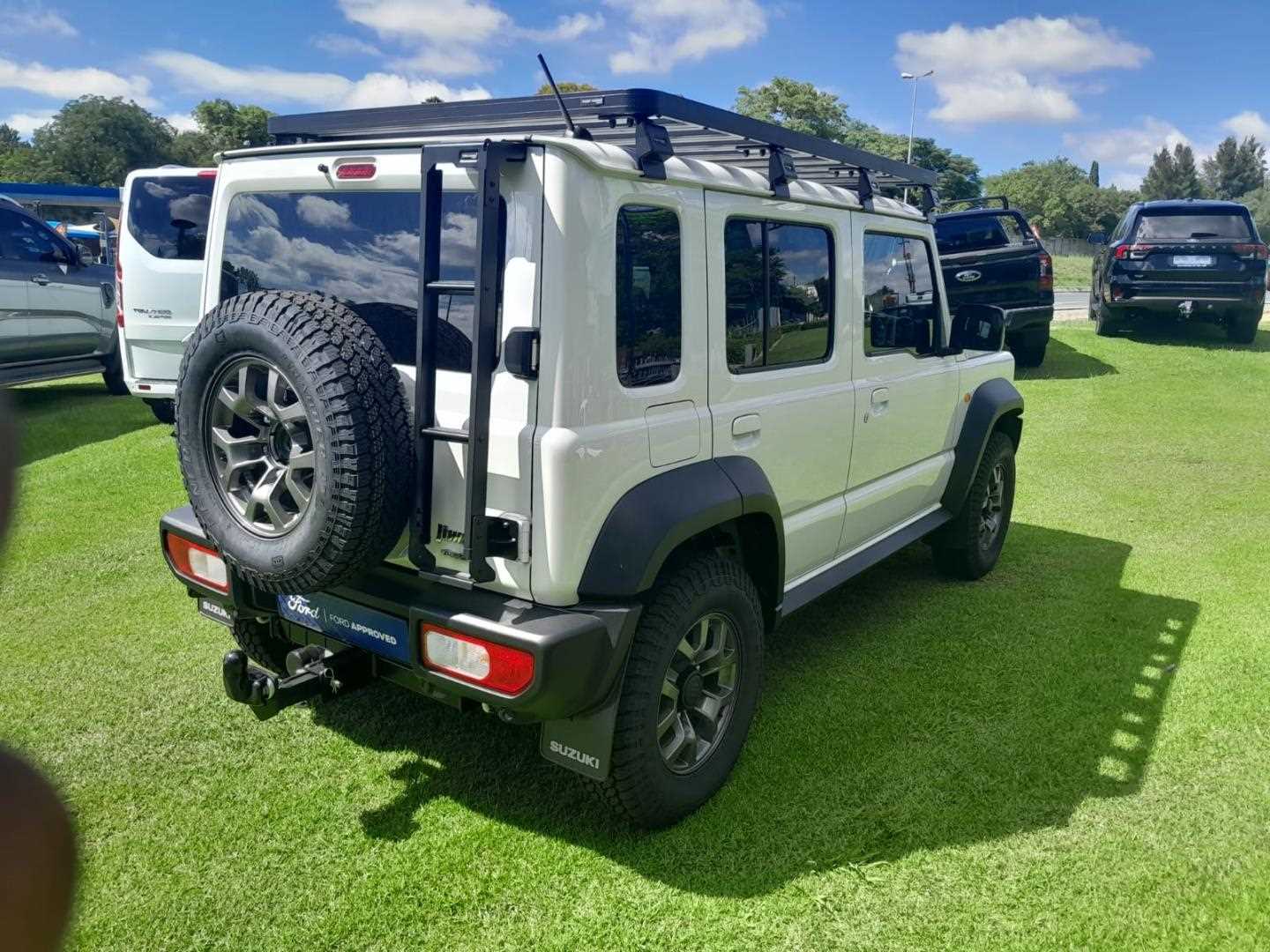 Used 2024 Suzuki Jimny 5door for sale in Sandton Gauteng ID UF70857