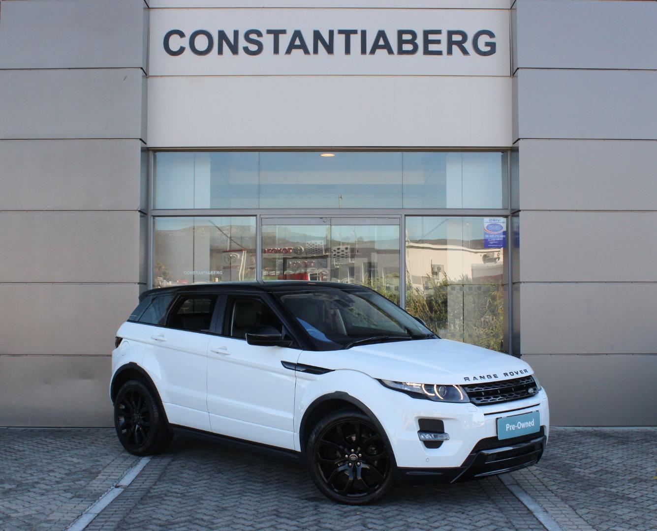 Used 2015 Land Rover Range Rover Evoque for sale in Cape Town Western ...