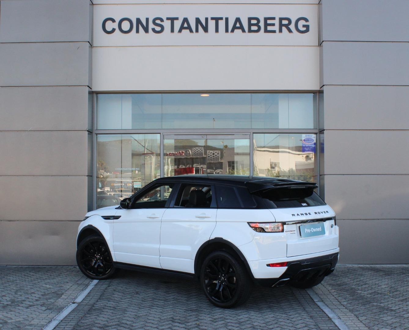 Used 2015 Land Rover Range Rover Evoque for sale in Cape Town Western