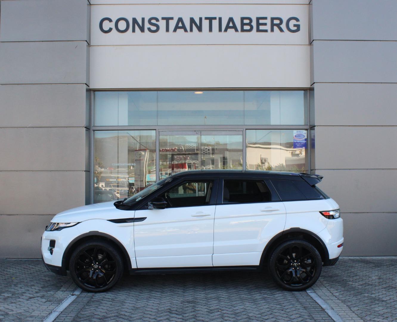 Used 2015 Land Rover Range Rover Evoque for sale in Cape Town Western