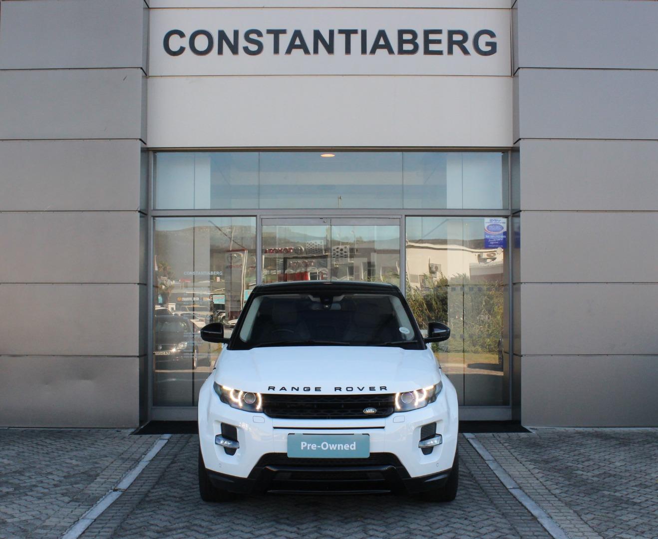 Used 2015 Land Rover Range Rover Evoque for sale in Cape Town Western