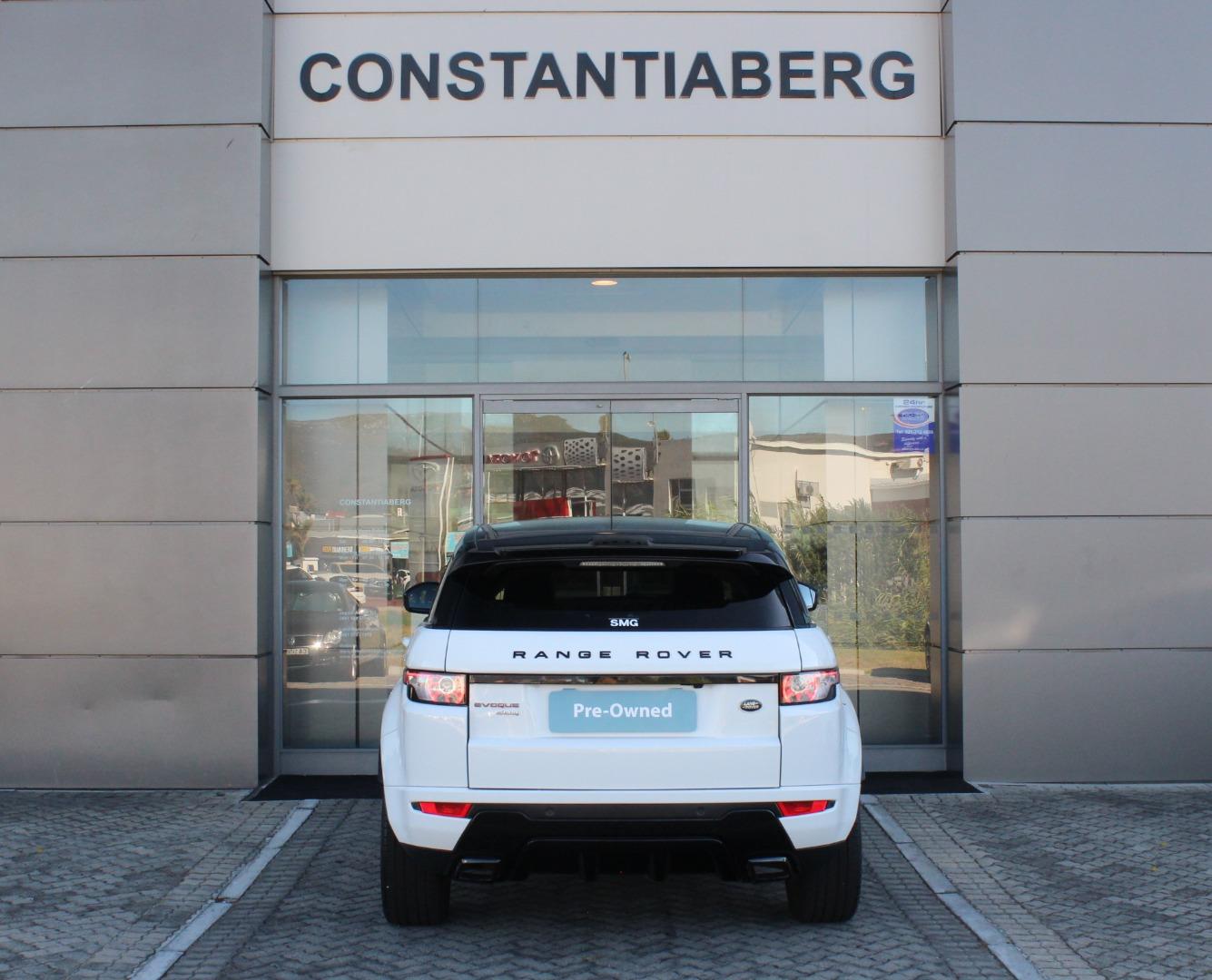Used 2015 Land Rover Range Rover Evoque for sale in Cape Town Western
