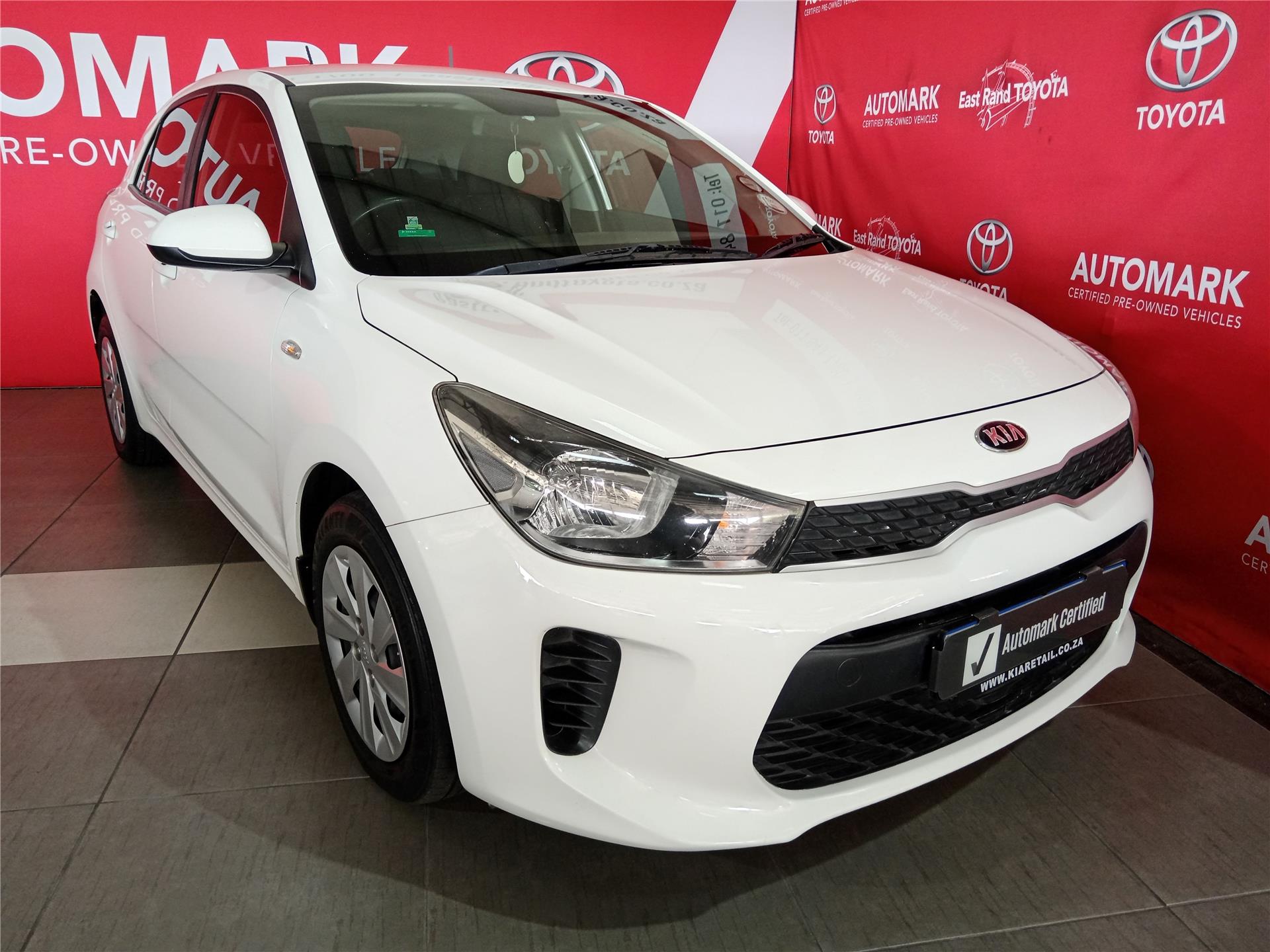 Used Kia Rio Hatch For Sale In Boksburg Gauteng Id