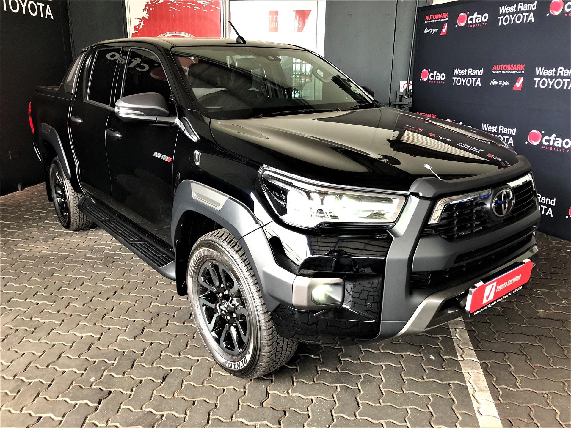 Used 2023 Toyota Hilux Double Cab for sale in Roodepoort Gauteng - ID ...