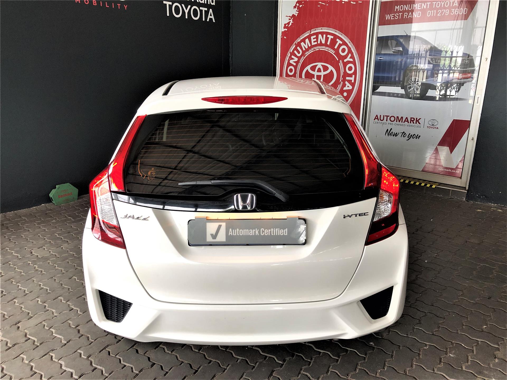 Used 2015 Honda Jazz for sale in Roodepoort Gauteng ID 1172059/2