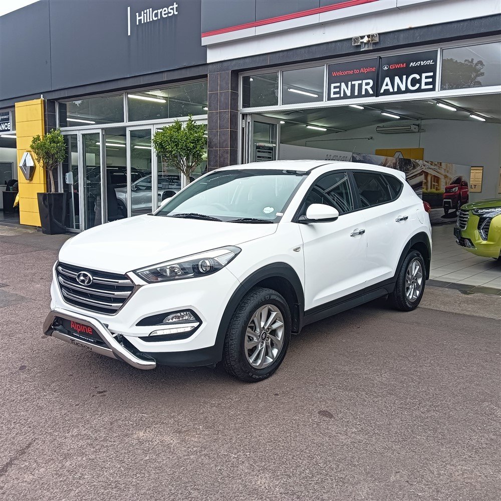 Used Hyundai Tucson For Sale In Hillcrest Kwazulu Natal Id