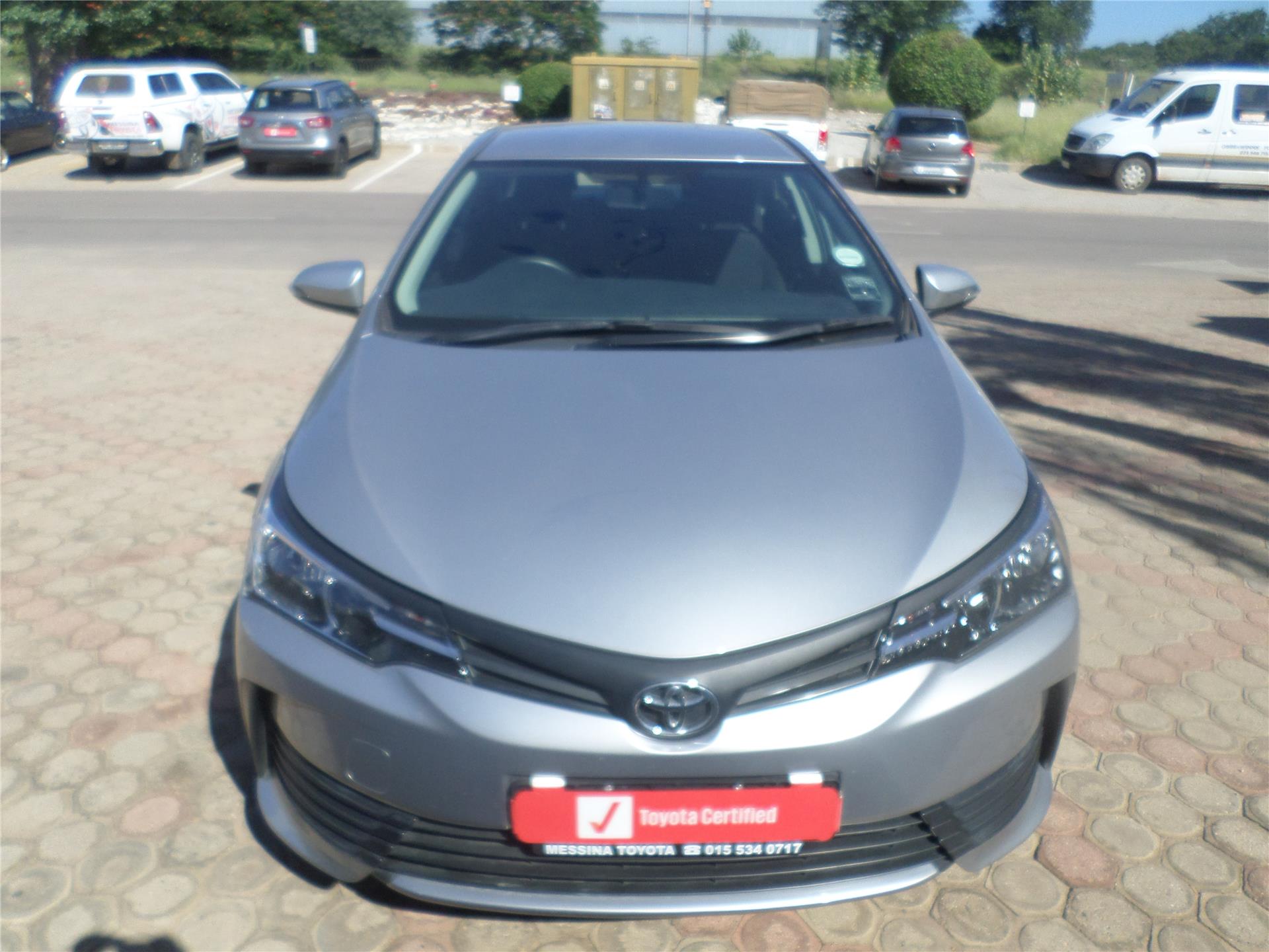 Used 2021 Toyota Corolla Quest for sale in Messina Limpopo - ID: 835007 ...