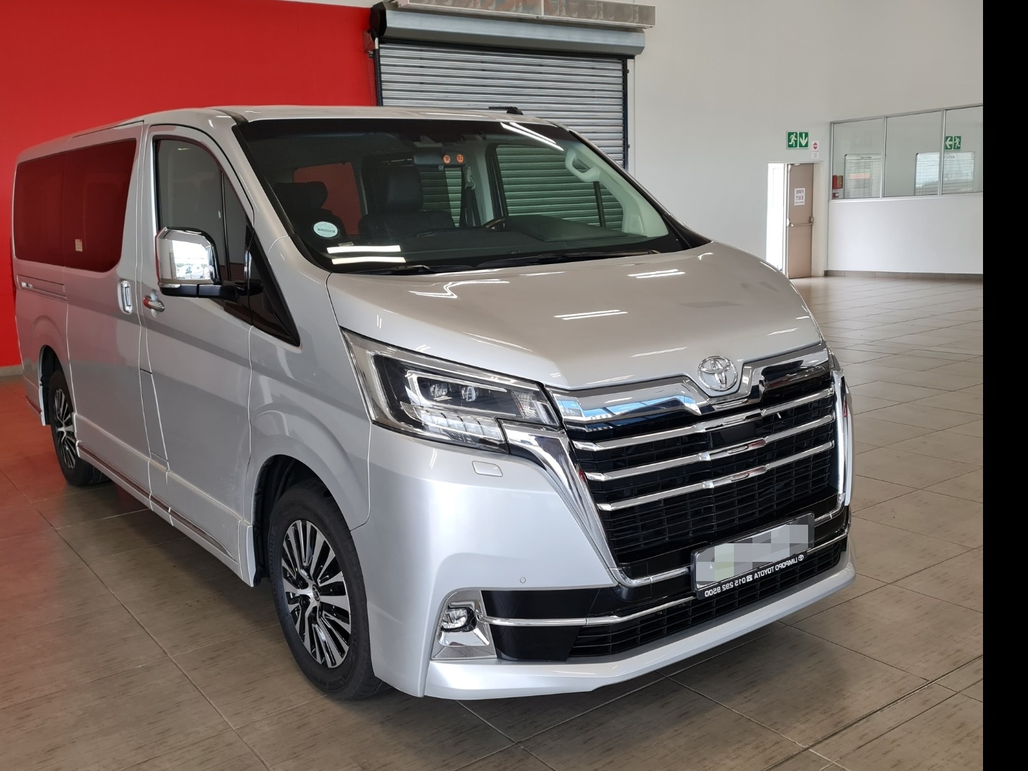 Used 2022 Toyota Quantum Bus for sale in Polokwane Limpopo - ID ...