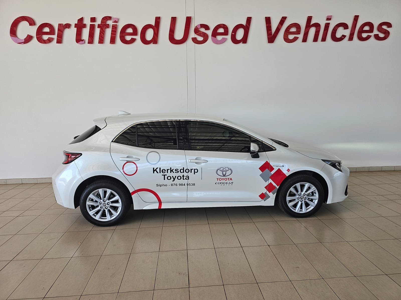 Used 2023 Toyota Corolla Hatch for sale in Klerksdorp North West ID