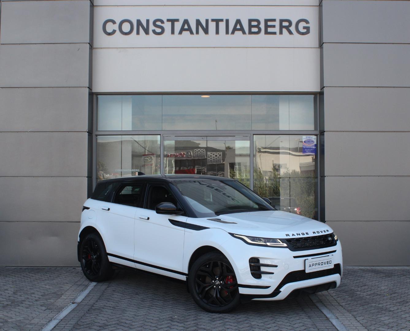 Used 2023 Land Rover Range Rover Evoque for sale in Cape Town Western Cape ID 899656 CARmag