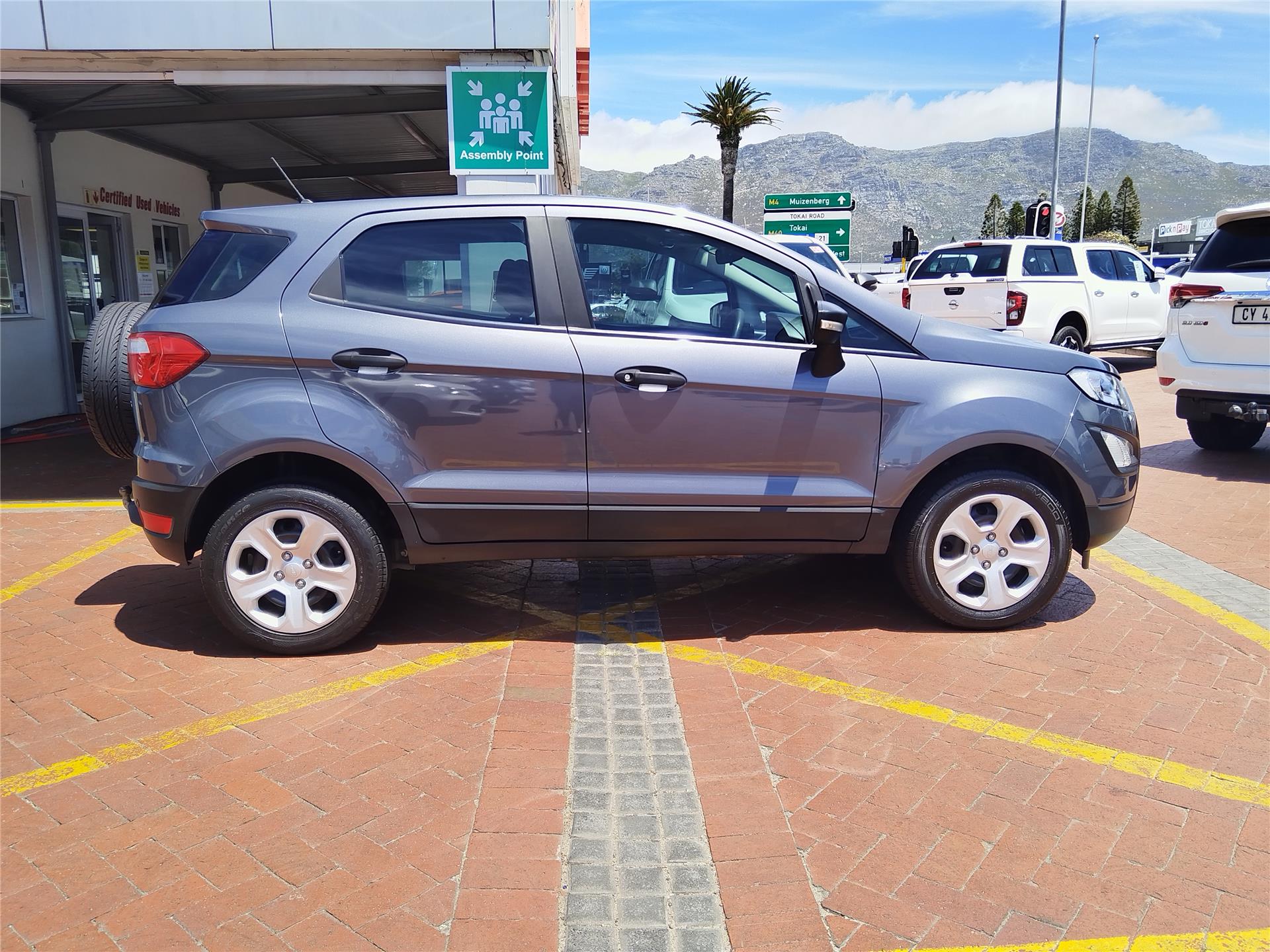 Used 2020 Ford EcoSport For Sale In Cape Town Western Cape - ID ...