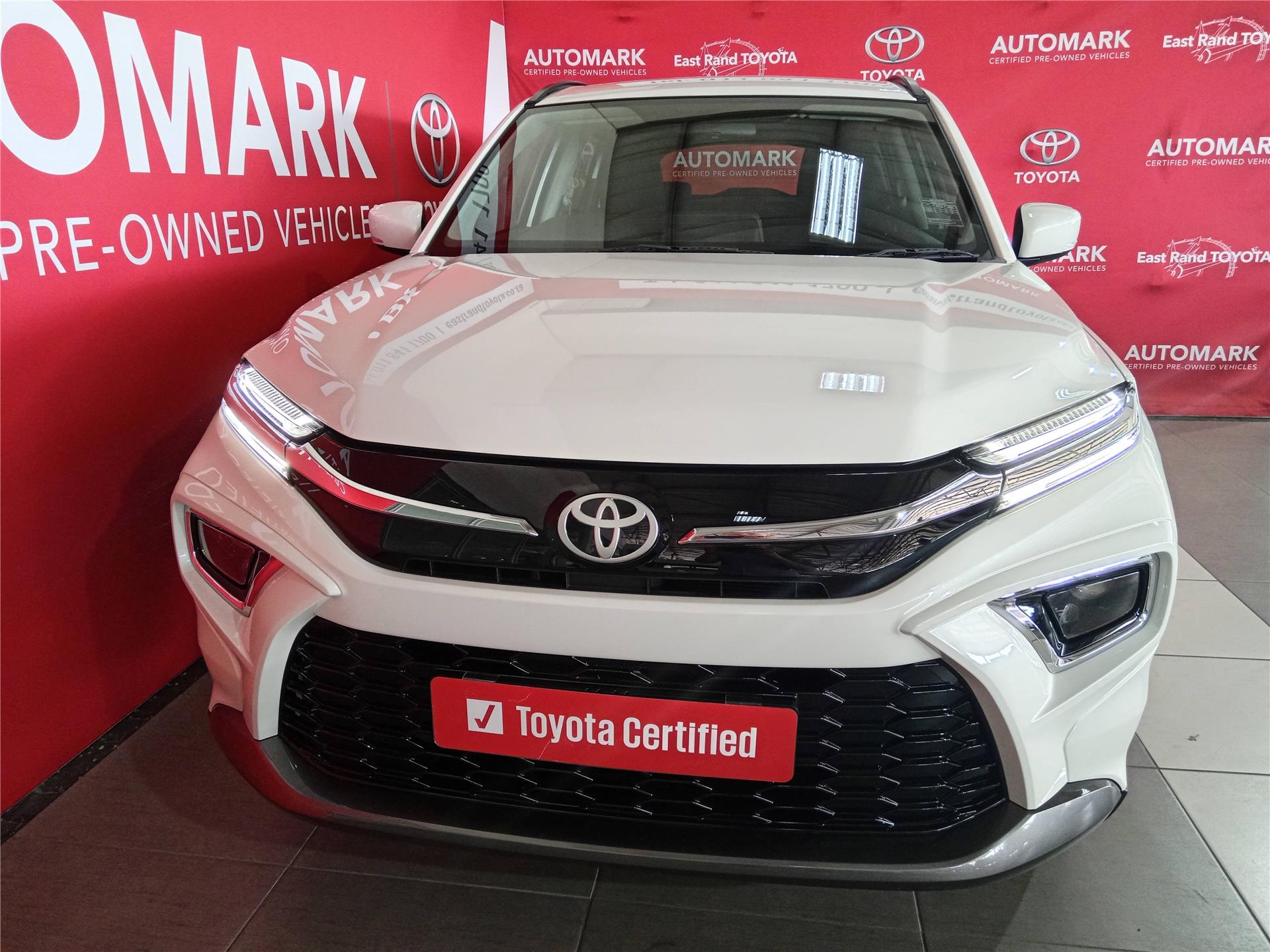 Demo 2024 Toyota Urban Cruiser for sale in Boksburg Gauteng ID