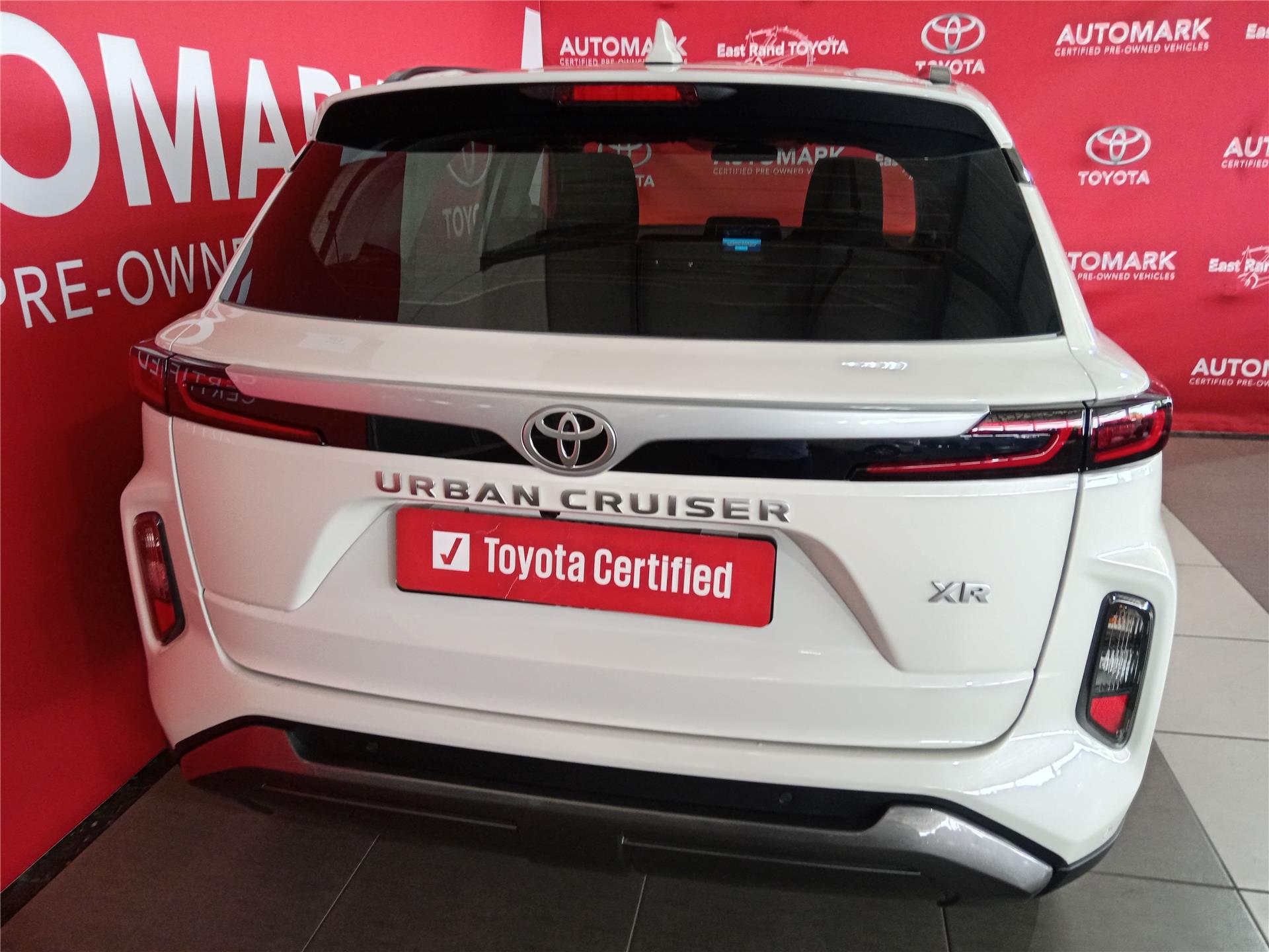 Demo 2024 Toyota Urban Cruiser for sale in Boksburg Gauteng ID