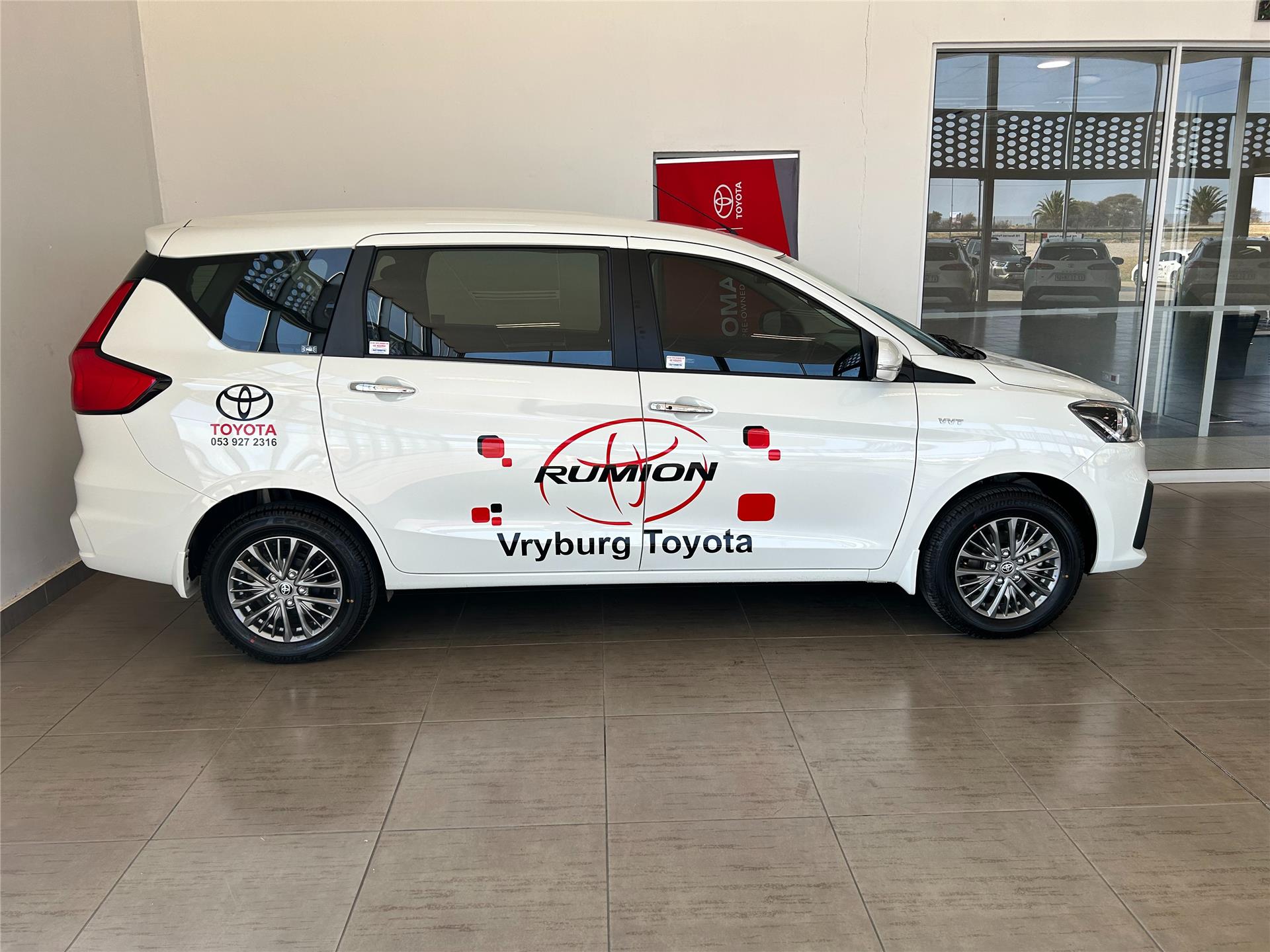 Demo 2023 Toyota Rumion for sale in Vryburg Northern Cape ID