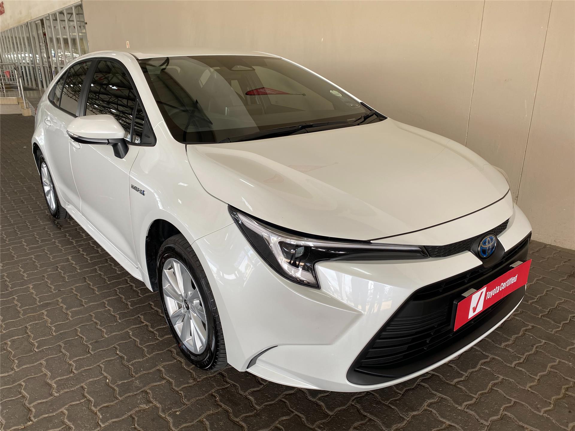 Demo 2023 Toyota Corolla for sale in Bloemfontein Free State - ID ...