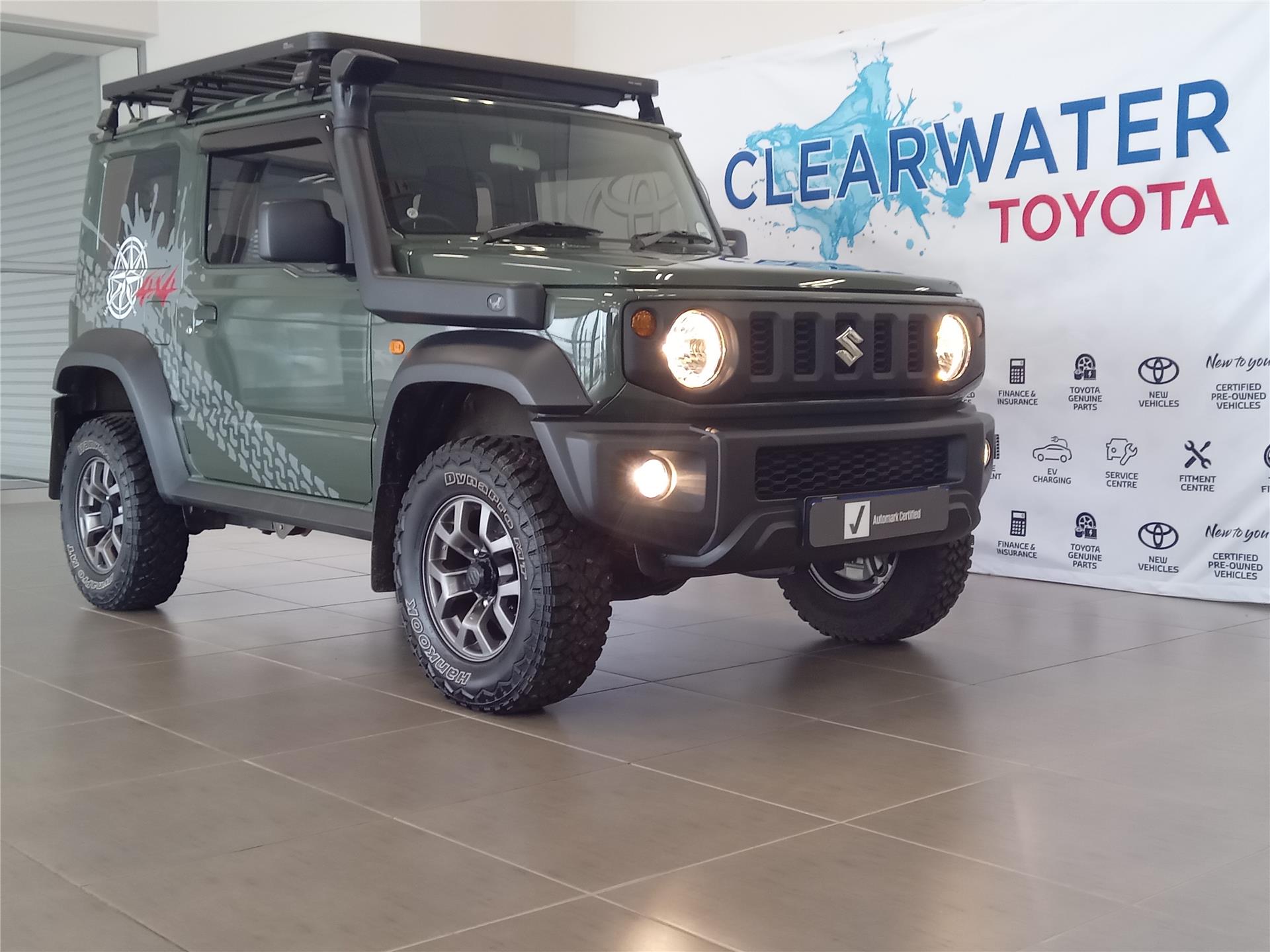 2022 Suzuki Jimny for sale in Roodepoort Gauteng - ID: 1176058/2 ...