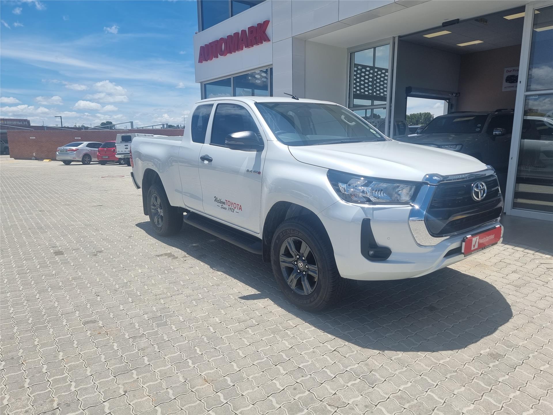 Demo 2024 Toyota Hilux Xtra Cab for sale in Welkom Free State ID