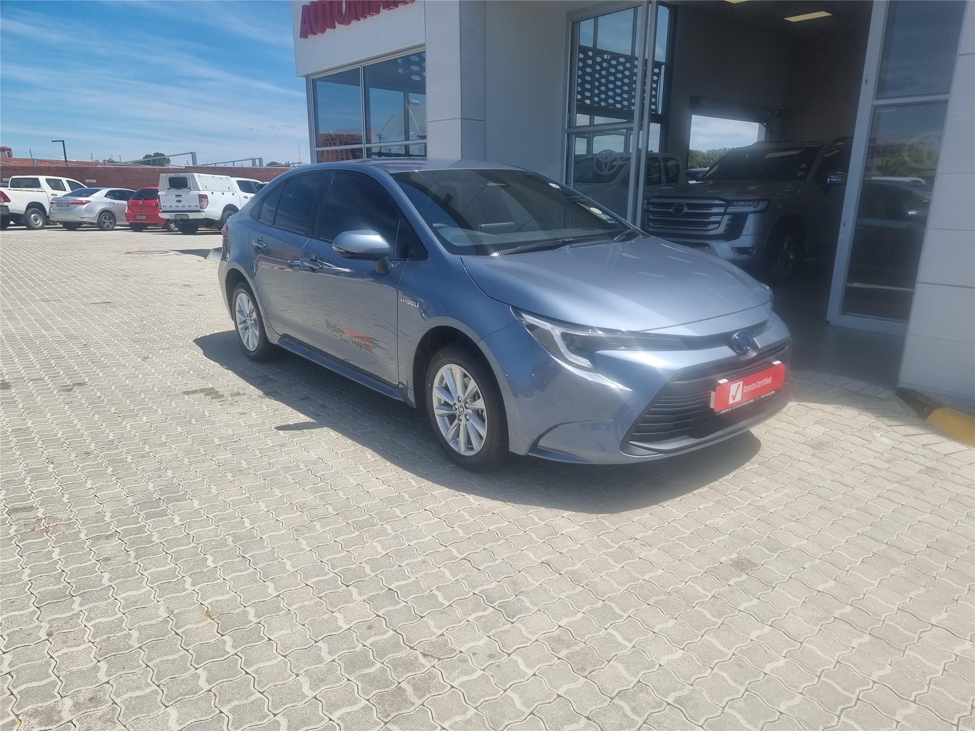 Demo 2024 Toyota Corolla for sale in Welkom Free State ID 1090272/1