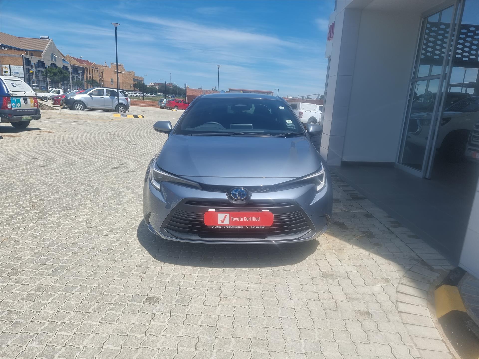 Demo 2024 Toyota Corolla for sale in Welkom Free State ID 1090272/1