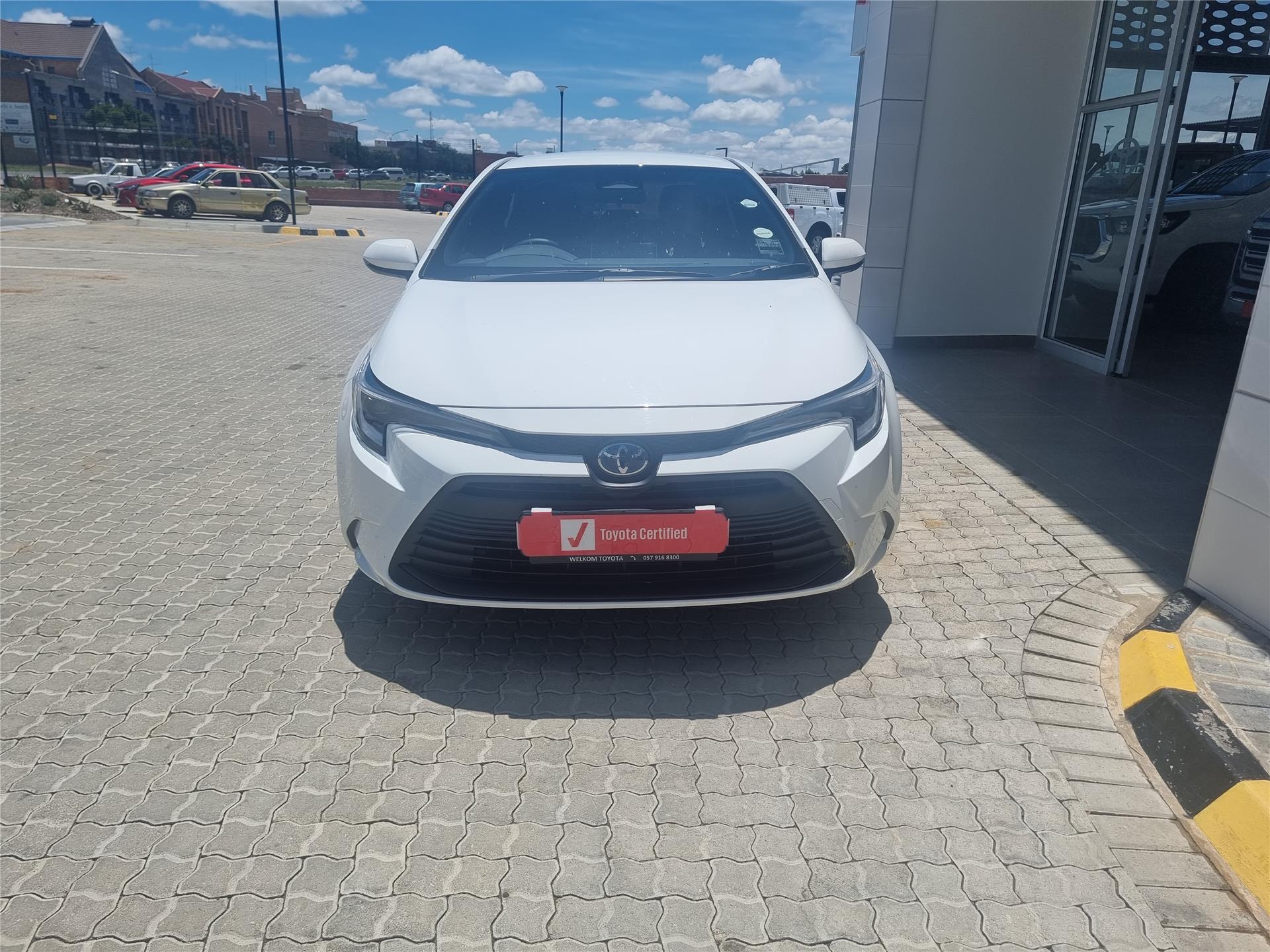 Demo 2024 Toyota Corolla for sale in Welkom Free State ID 1094681/1