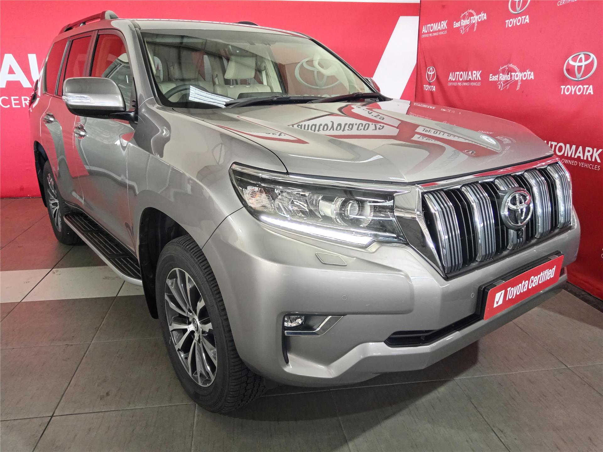 Demo 2024 Toyota Land Cruiser Prado for sale in Boksburg Gauteng ID