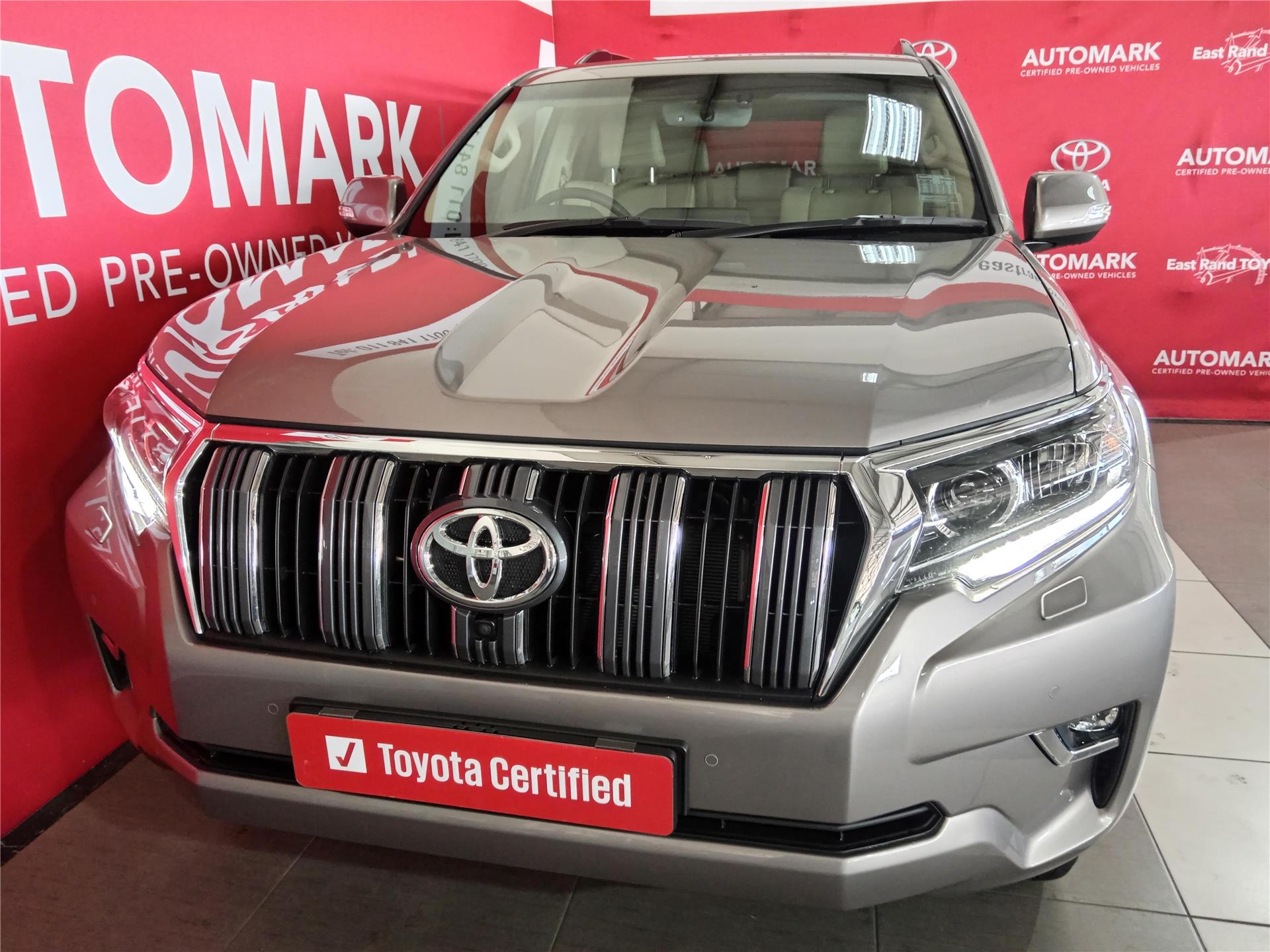 Demo 2024 Toyota Land Cruiser Prado for sale in Boksburg Gauteng ID