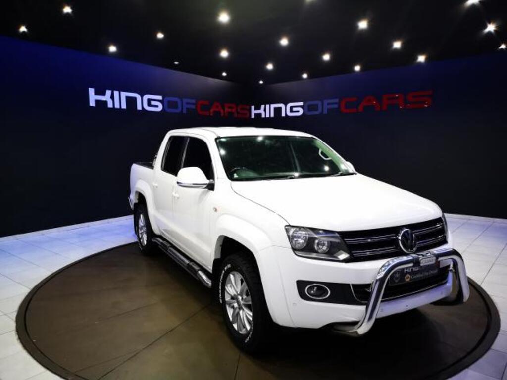 Used 2015 Volkswagen Light Commercial Amarok Double Cab for sale in ...