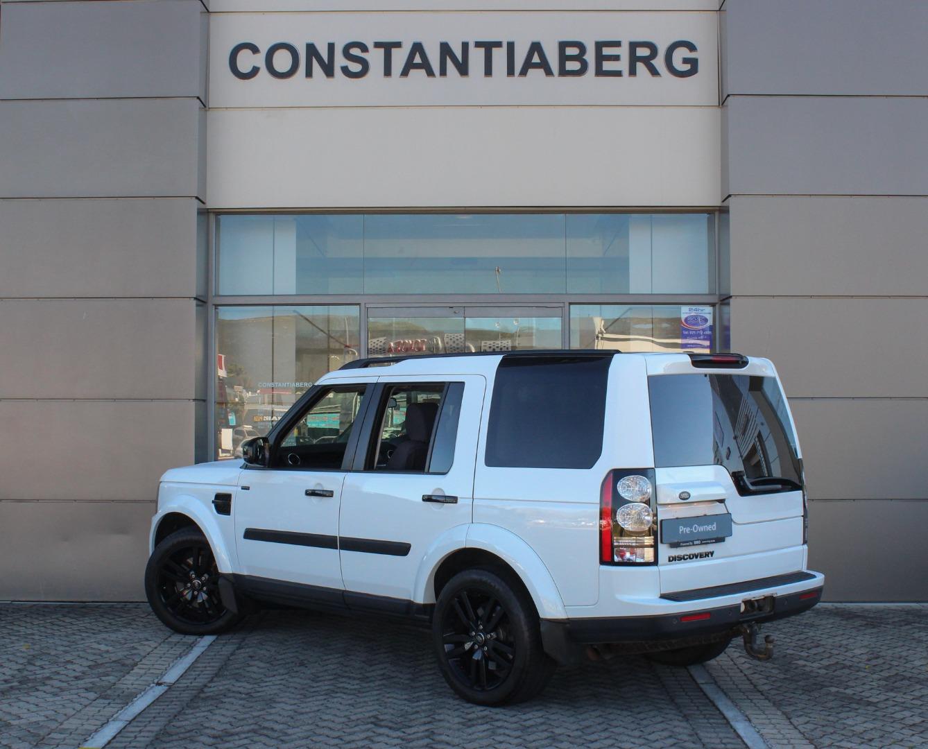 Used 2015 Land Rover Discovery 4 for sale in Cape Town Western Cape