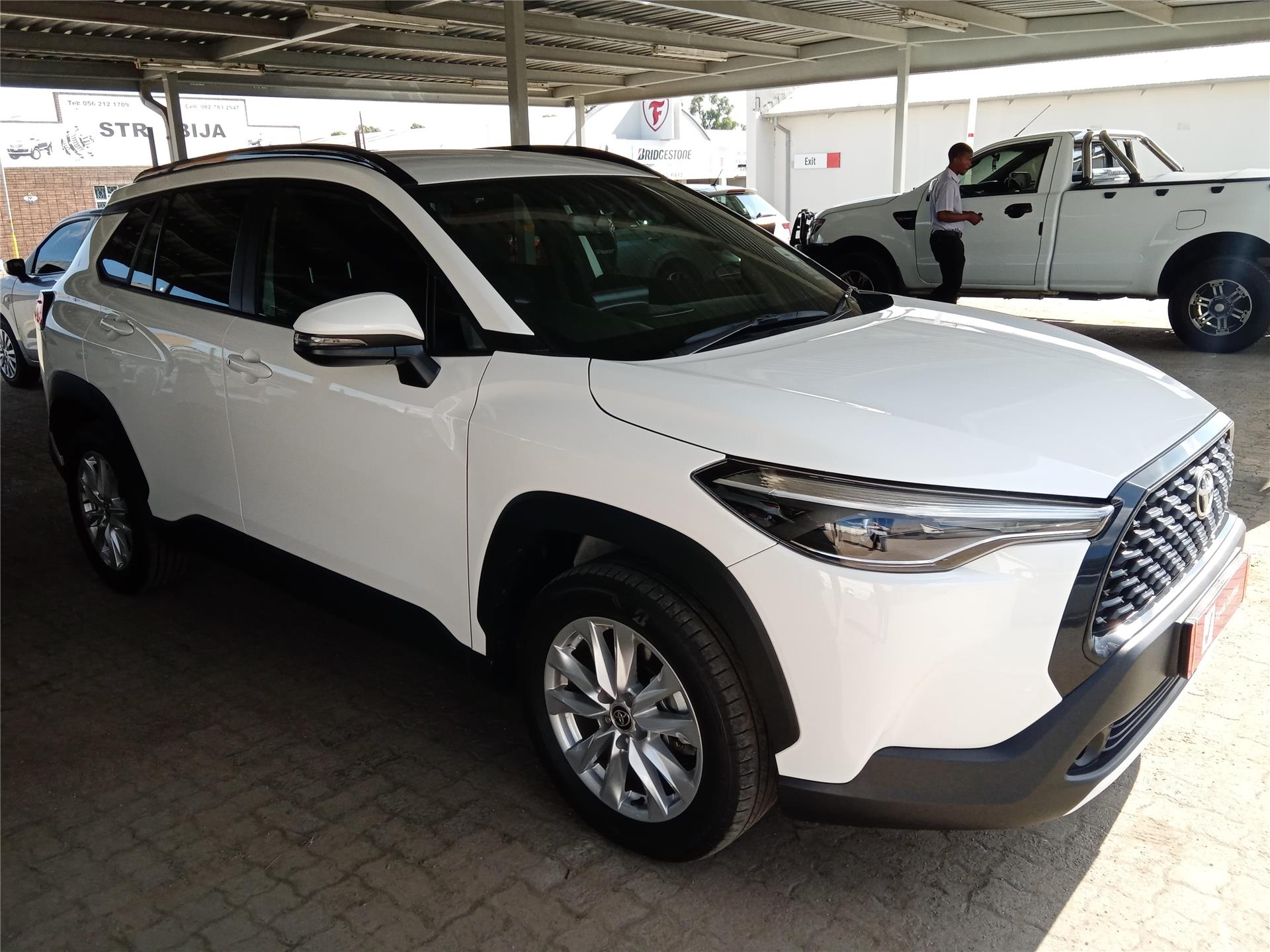 Used 2022 Toyota Corolla Cross For Sale In Kroonstad Free State - ID ...