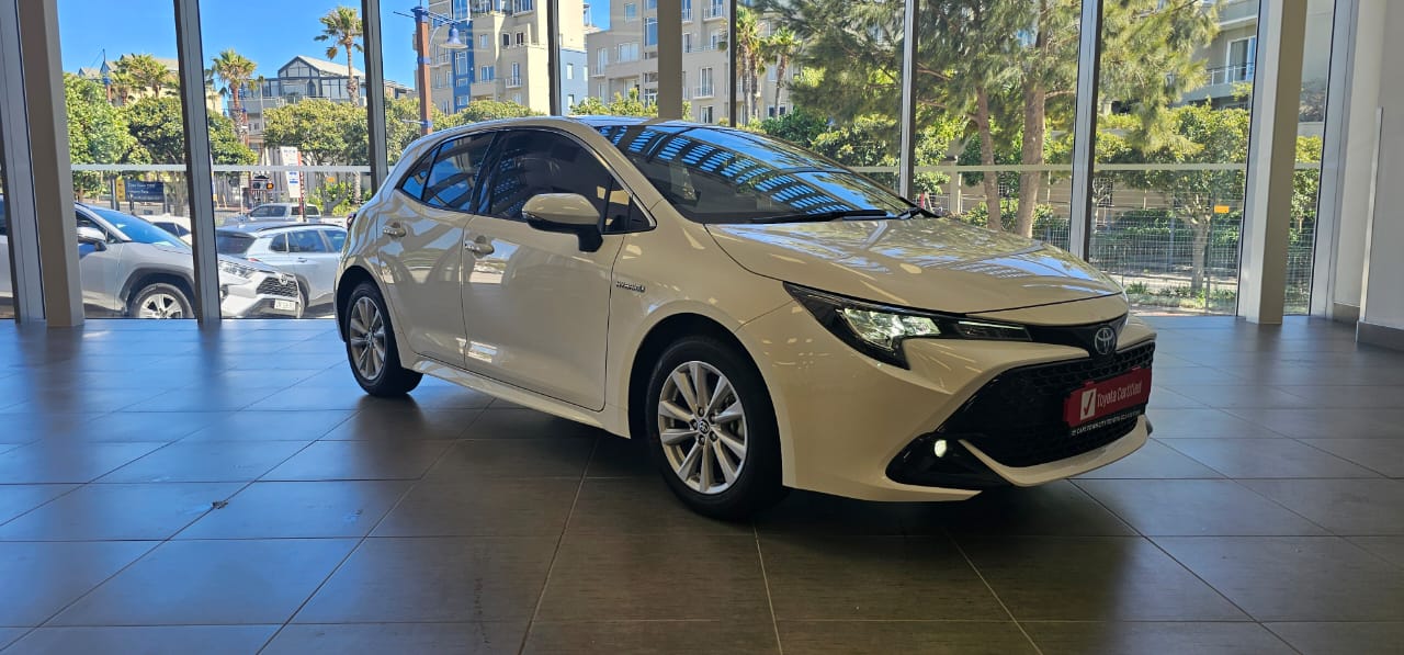 Demo 2024 Toyota Corolla Hatch for sale in Cape Town Western Cape - ID ...