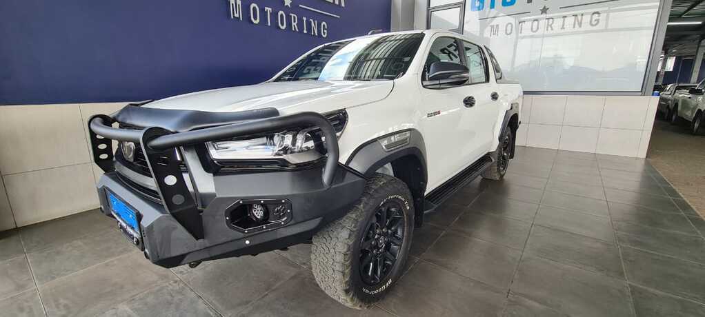 2021 Toyota Hilux Double Cab  for sale - 63384