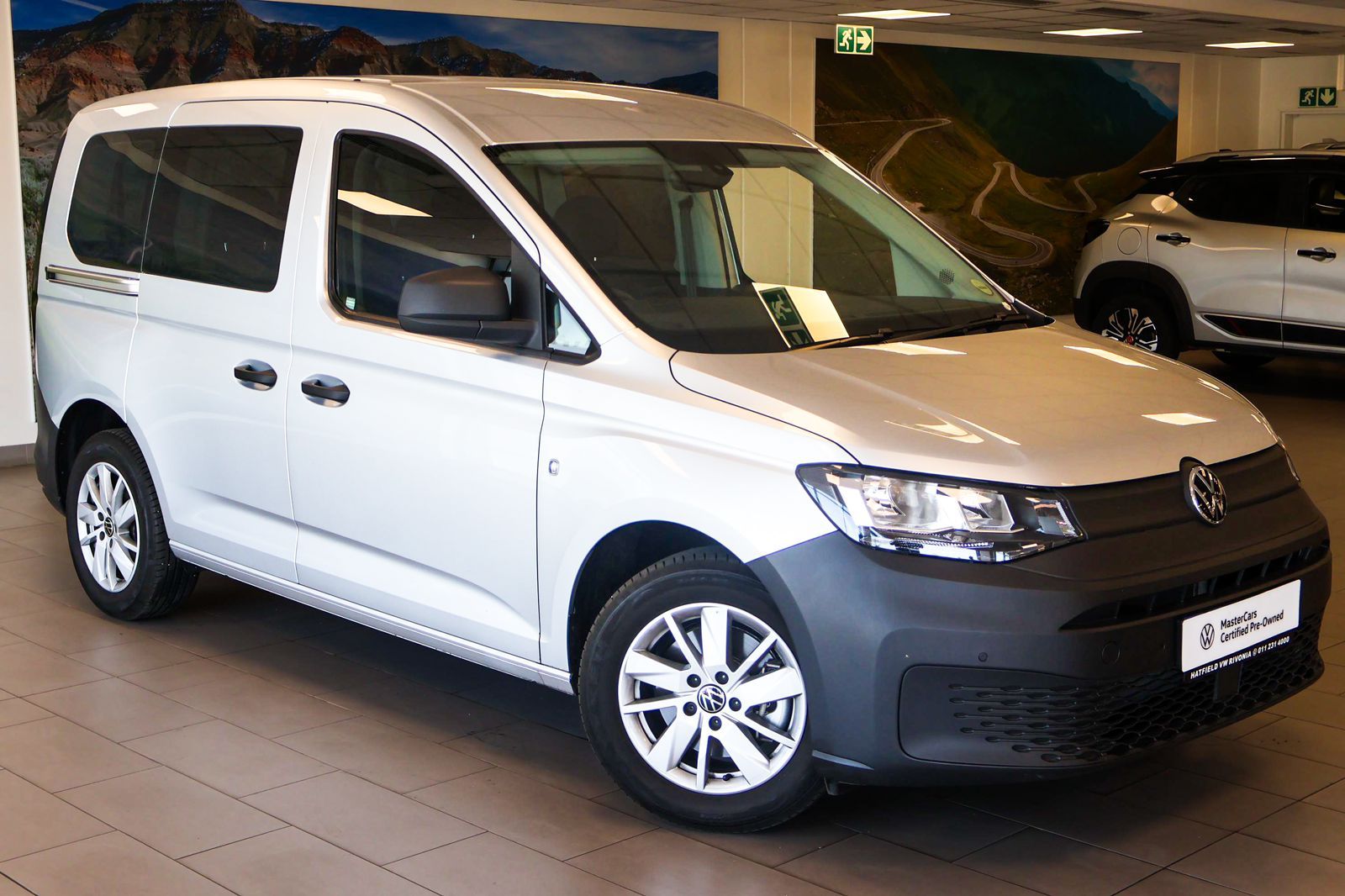 2024 Volkswagen Light Commercial New Caddy Kombi  for sale - 7632181