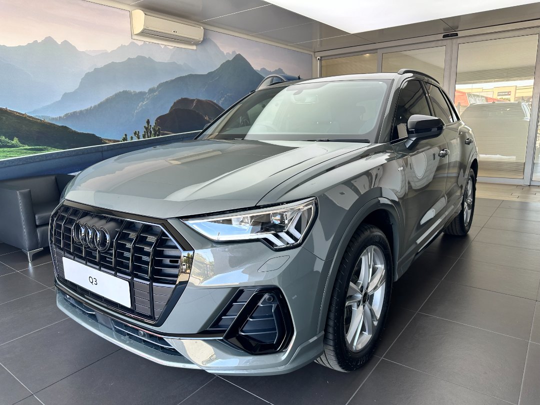 New 2024 Audi Q3 for sale in Centurion Gauteng ID 0489PAS058569