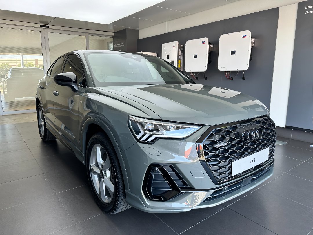 New 2024 Audi Q3 Sportback for sale in Centurion Gauteng ID